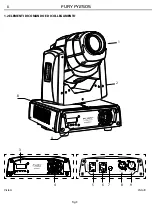 Preview for 8 page of ProLights FURY FY250S User Manual