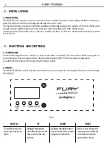 Preview for 32 page of ProLights FURY FY250S User Manual