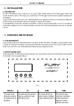 Предварительный просмотр 9 страницы ProLights FURY FY250W User Manual