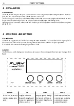 Preview for 36 page of ProLights Fury FY700S User Manual