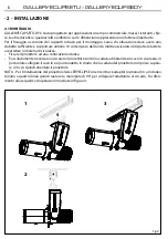 Предварительный просмотр 8 страницы ProLights GALLERYCLIPSETU User Manual