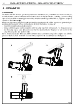 Предварительный просмотр 22 страницы ProLights GALLERYCLIPSETU User Manual