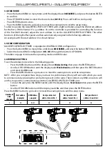 Предварительный просмотр 25 страницы ProLights GALLERYCLIPSETU User Manual