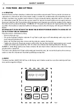 Preview for 20 page of ProLights GHOST GH100F User Manual