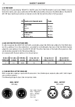 Preview for 22 page of ProLights GHOST GH100F User Manual