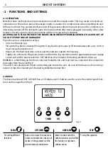 Предварительный просмотр 20 страницы ProLights GHOST GH350H User Manual