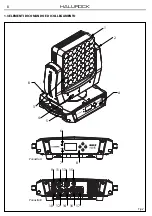 Предварительный просмотр 8 страницы ProLights Halurock User Manual
