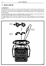 Предварительный просмотр 10 страницы ProLights Halurock User Manual