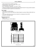 Предварительный просмотр 31 страницы ProLights Halurock User Manual