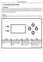 Предварительный просмотр 35 страницы ProLights Halurock User Manual