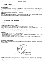 Preview for 18 page of ProLights HERO H100B User Manual