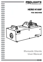 ProLights HERO H100F User Manual preview
