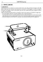 Preview for 12 page of ProLights Krypton 140GBC User Manual