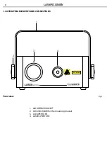 Предварительный просмотр 24 страницы ProLights LASERCOMBY User Manual