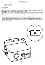 Предварительный просмотр 26 страницы ProLights LASERCOMBY User Manual