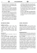 Preview for 6 page of ProLights LEDCOMPASS8 User Manual