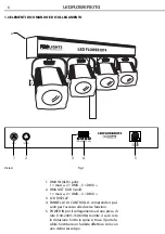 Предварительный просмотр 6 страницы ProLights LEDFLOWERKIT4 User Manual