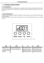 Предварительный просмотр 7 страницы ProLights LEDFLOWERKIT4 User Manual