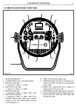 Предварительный просмотр 27 страницы ProLights LUMIPAR12HPRO User Manual
