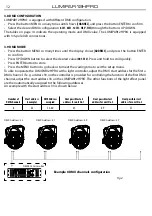 Предварительный просмотр 34 страницы ProLights LUMIPAR12HPRO User Manual