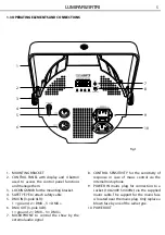 Предварительный просмотр 23 страницы ProLights LUMIPAR12IRTRI User Manual