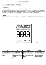 Предварительный просмотр 25 страницы ProLights LUMIPAR12IRTRI User Manual