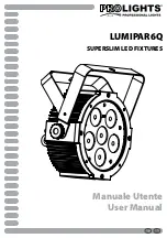 Предварительный просмотр 1 страницы ProLights LUMIPAR6Q User Manual