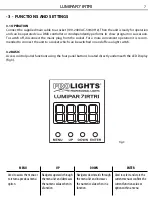 Предварительный просмотр 25 страницы ProLights LUMIPAR7IRTRI User Manual