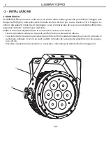 Предварительный просмотр 8 страницы ProLights LUMIPAR7QPRO User Manual