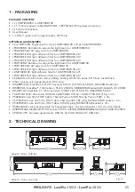 Предварительный просмотр 7 страницы ProLights LumiPix XB050 User Manual