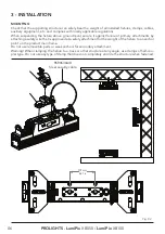 Предварительный просмотр 8 страницы ProLights LumiPix XB050 User Manual