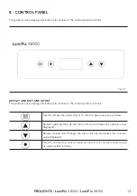 Предварительный просмотр 15 страницы ProLights LumiPix XB050 User Manual