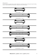 Предварительный просмотр 73 страницы ProLights LumiPix XB050 User Manual