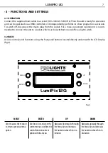 Предварительный просмотр 27 страницы ProLights Lumipix12Q User Manual