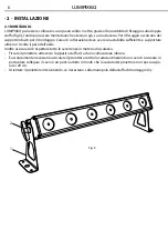 Предварительный просмотр 8 страницы ProLights LUMIPIX6Q User Manual