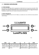 Предварительный просмотр 9 страницы ProLights LUMIPIX6Q User Manual