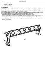 Предварительный просмотр 26 страницы ProLights LUMIPIX6Q User Manual