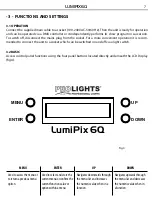 Предварительный просмотр 27 страницы ProLights LUMIPIX6Q User Manual