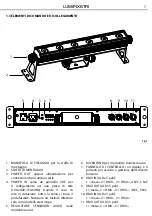 Preview for 7 page of ProLights LUMIPIX6TRI User Manual