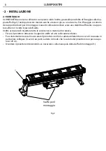 Preview for 8 page of ProLights LUMIPIX6TRI User Manual