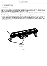 Preview for 26 page of ProLights LUMIPIX6TRI User Manual