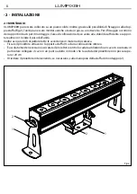 Preview for 8 page of ProLights LUMIPIX8H User Manual