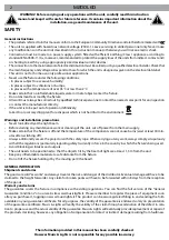 Preview for 18 page of ProLights M200LED User Manual