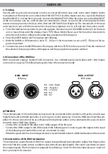 Preview for 25 page of ProLights M200LED User Manual