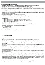 Preview for 28 page of ProLights M200LED User Manual