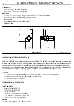 Предварительный просмотр 6 страницы ProLights MINICLIPSEL User Manual