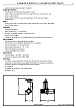 Предварительный просмотр 7 страницы ProLights MINICLIPSEL User Manual