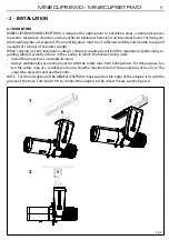 Предварительный просмотр 11 страницы ProLights MINICLIPSEL User Manual