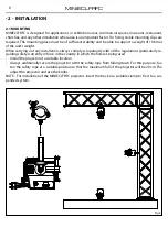 Предварительный просмотр 8 страницы ProLights MINIECLFRFC User Manual