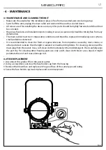 Предварительный просмотр 19 страницы ProLights MINIECLFRFC User Manual